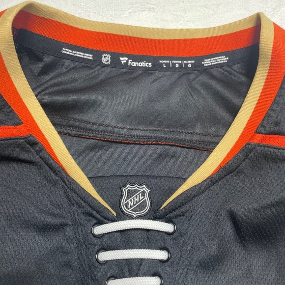 Anaheim Ducks Fanatics Breakaway Home Jersey - Picture 2 of 8